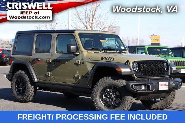 2026 Jeep Wrangler WRANGLER 4-DOOR WILLYS