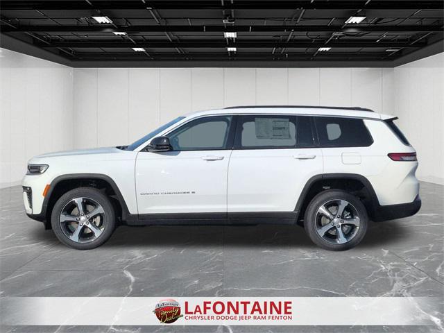 2026 Jeep Grand Cherokee GRAND CHEROKEE L LIMITED 4X4