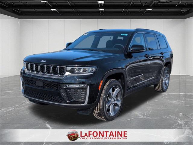 2026 Jeep Grand Cherokee GRAND CHEROKEE L LIMITED 4X4
