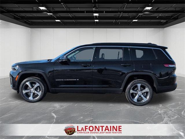 2026 Jeep Grand Cherokee GRAND CHEROKEE L LIMITED 4X4