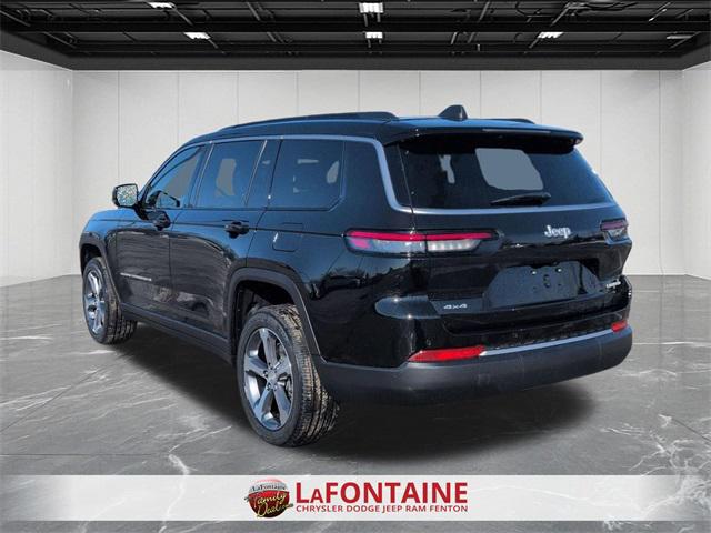 2026 Jeep Grand Cherokee GRAND CHEROKEE L LIMITED 4X4