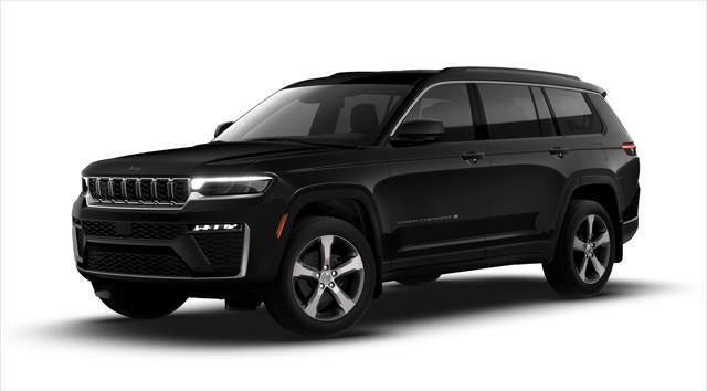 2026 Jeep Grand Cherokee GRAND CHEROKEE L LIMITED 4X4