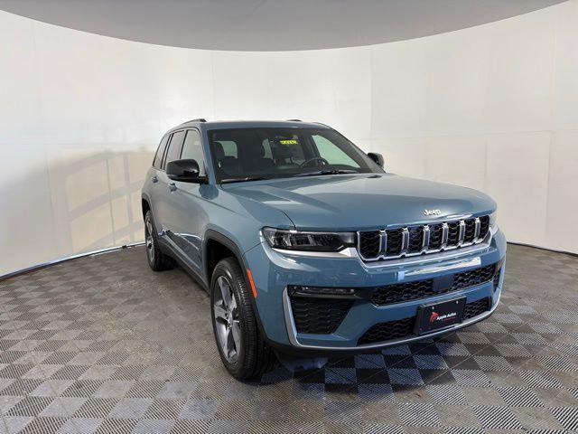 2026 Jeep Grand Cherokee GRAND CHEROKEE LIMITED 4X4