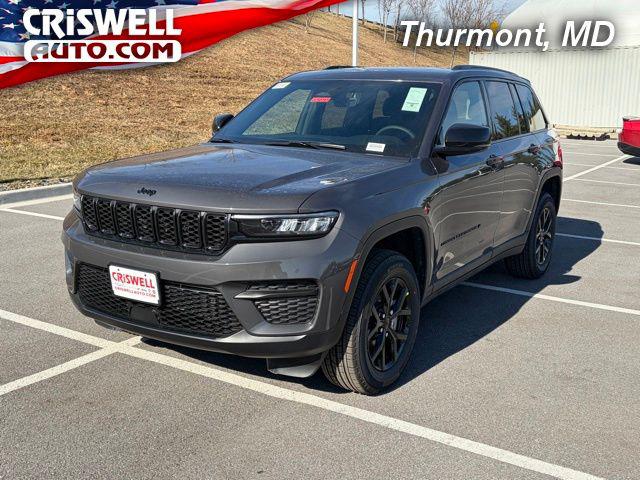 2025 Jeep Grand Cherokee GRAND CHEROKEE ALTITUDE X 4X4 2025 Jeep Grand Cherokee GRAND CHEROKEE ALTITUDE X 4X4