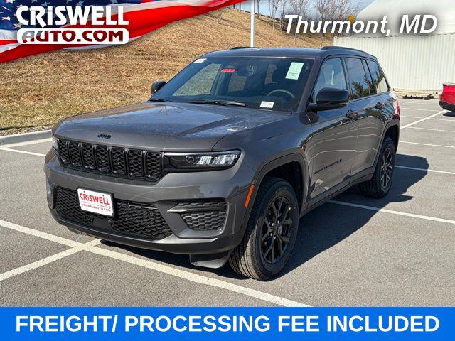 2025 Jeep Grand Cherokee GRAND CHEROKEE ALTITUDE X 4X4 2025 Jeep Grand Cherokee GRAND CHEROKEE ALTITUDE X 4X4