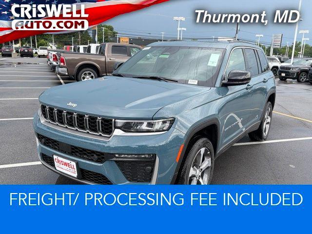 2026 Jeep Grand Cherokee GRAND CHEROKEE LIMITED 4X4
