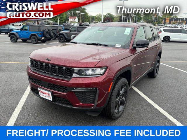 2026 Jeep Grand Cherokee GRAND CHEROKEE L LIMITED 4X4