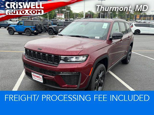 2026 Jeep Grand Cherokee GRAND CHEROKEE L LIMITED 4X4