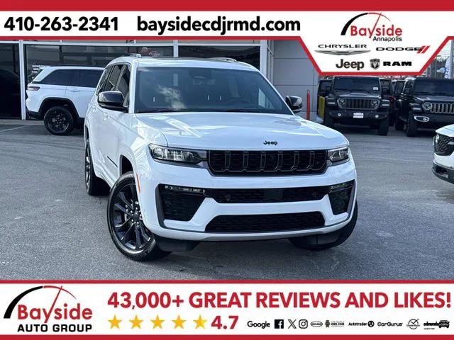 2026 Jeep Grand Cherokee GRAND CHEROKEE L LIMITED RESERVE 4X4