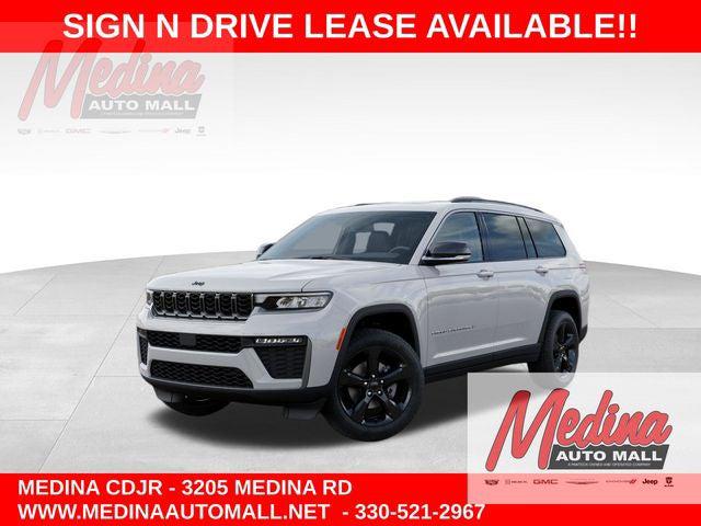 2026 Jeep Grand Cherokee L Limited 4x4 for sale in Medina, OH