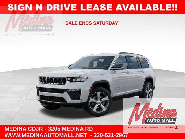 2026 Jeep Grand Cherokee GRAND CHEROKEE L LIMITED 4X4