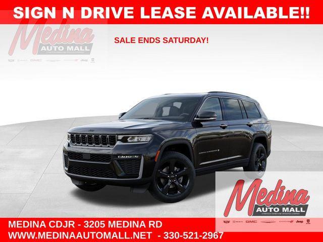 2026 Jeep Grand Cherokee GRAND CHEROKEE L LIMITED 4X4