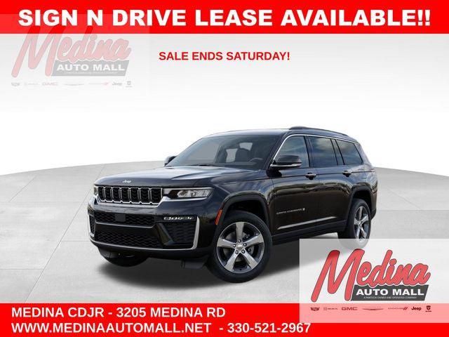 2026 Jeep Grand Cherokee GRAND CHEROKEE L LIMITED 4X4