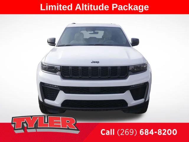 2026 Jeep Grand Cherokee GRAND CHEROKEE LIMITED 4X4