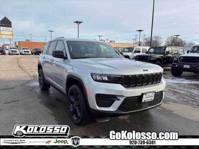 2025 Jeep Grand Cherokee GRAND CHEROKEE ALTITUDE X 4X4