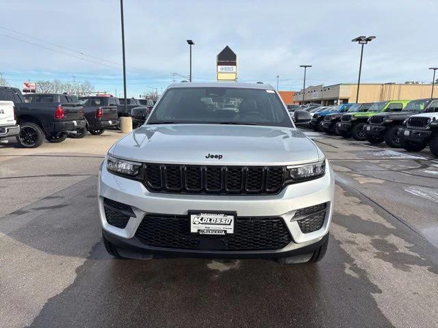 2025 Jeep Grand Cherokee GRAND CHEROKEE ALTITUDE X 4X4