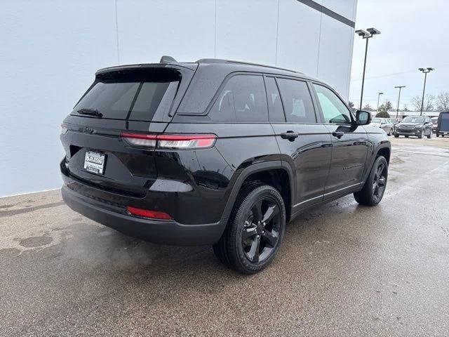 2025 Jeep Grand Cherokee Altitude X 4x4