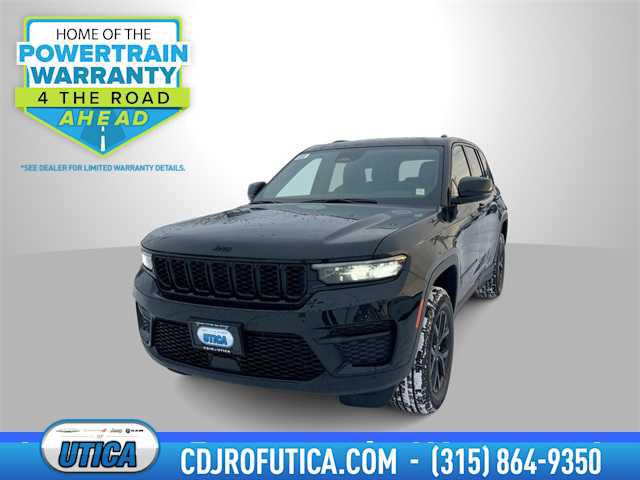 2025 Jeep Grand Cherokee GRAND CHEROKEE ALTITUDE X 4X4
