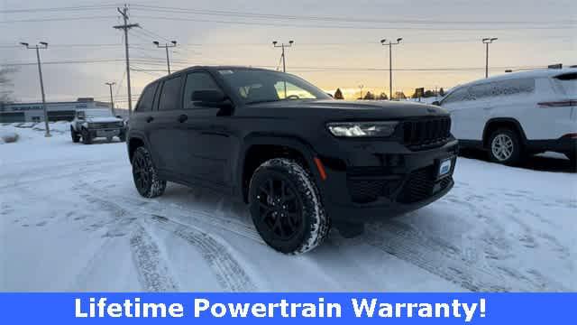 2025 Jeep Grand Cherokee GRAND CHEROKEE ALTITUDE X 4X4