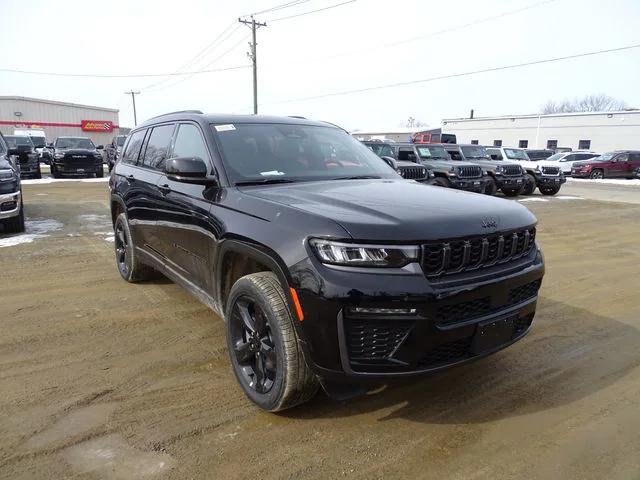 2026 Jeep Grand Cherokee GRAND CHEROKEE L LIMITED 4X4