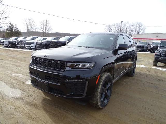 2026 Jeep Grand Cherokee GRAND CHEROKEE L LIMITED 4X4