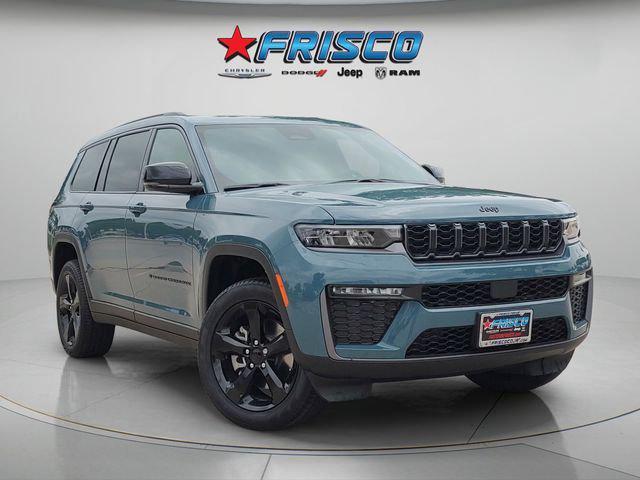 2026 Jeep Grand Cherokee GRAND CHEROKEE L LIMITED 4X2 2026 Jeep Grand Cherokee GRAND CHEROKEE L LIMITED 4X2