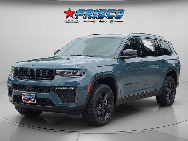 2026 Jeep Grand Cherokee GRAND CHEROKEE L LIMITED 4X2 2026 Jeep Grand Cherokee GRAND CHEROKEE L LIMITED 4X2