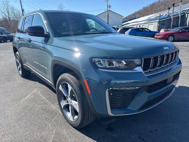 2026 Jeep Grand Cherokee GRAND CHEROKEE LIMITED 4X4