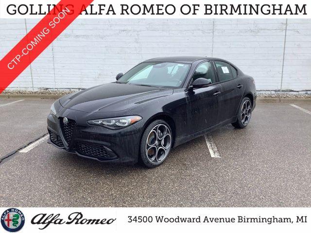 2026 Alfa Romeo Giulia GIULIA AWD 2026 Alfa Romeo Giulia GIULIA AWD