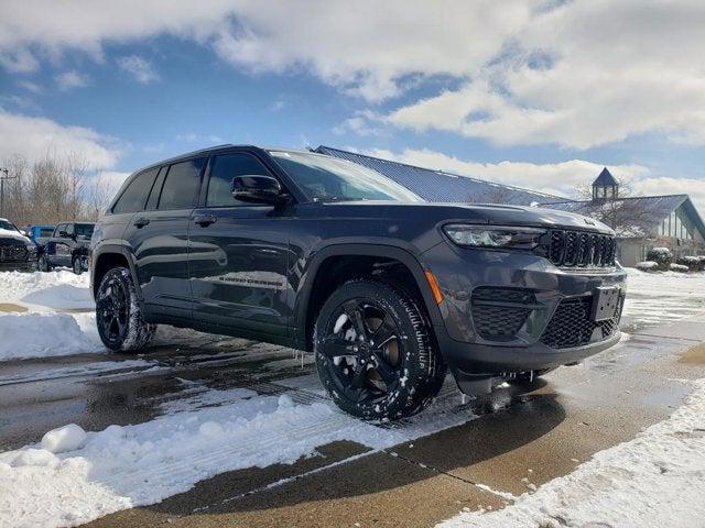2025 Jeep Grand Cherokee GRAND CHEROKEE ALTITUDE X 4X4