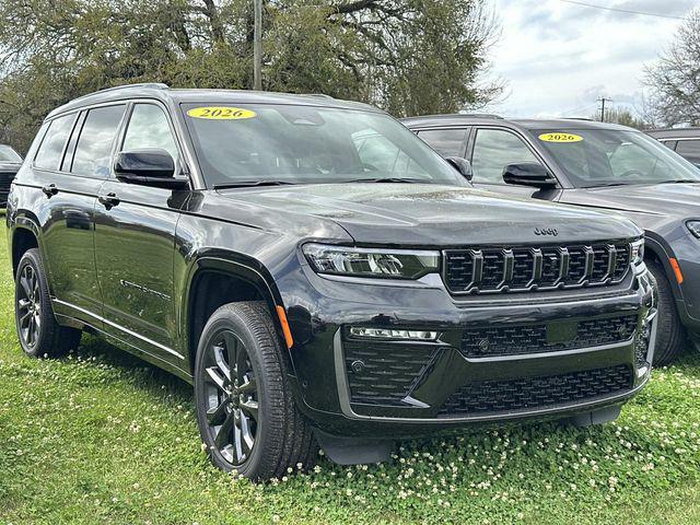 2026 Jeep Grand Cherokee GRAND CHEROKEE L LIMITED RESERVE 4X4