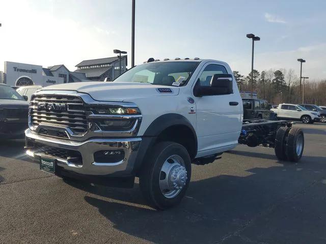 2026 RAM Ram 5500 Chassis Cab RAM 5500 TRADESMAN CHASSIS REGULAR CAB 4X4 108 CA