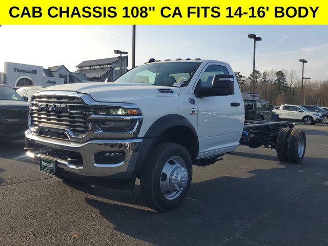 2026 RAM Ram 5500 Chassis Cab RAM 5500 TRADESMAN CHASSIS REGULAR CAB 4X4 108 CA