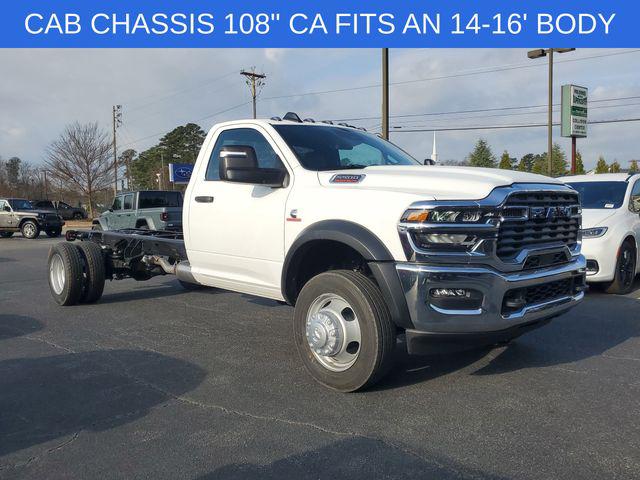 2026 RAM Ram 5500 Chassis Cab RAM 5500 TRADESMAN CHASSIS REGULAR CAB 4X4 108 CA