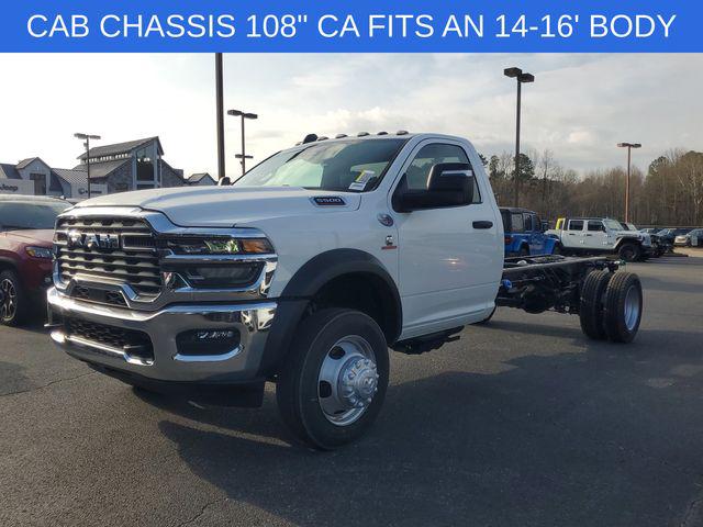 2026 RAM Ram 5500 Chassis Cab RAM 5500 TRADESMAN CHASSIS REGULAR CAB 4X4 108 CA