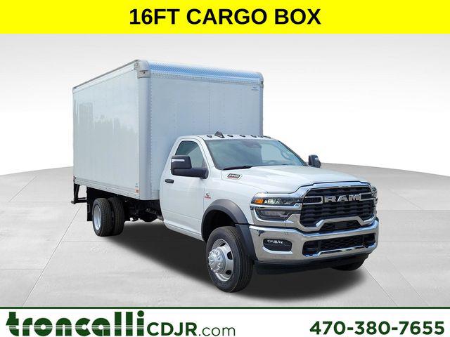 2026 RAM 5500 Chassis RAM 5500 TRADESMAN CHASSIS REGULAR CAB 4X4 108 CA