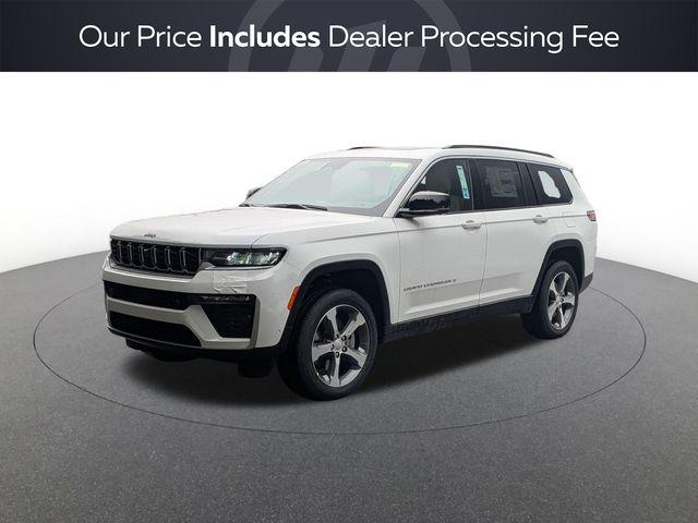 2026 Jeep Grand Cherokee GRAND CHEROKEE L LIMITED 4X4