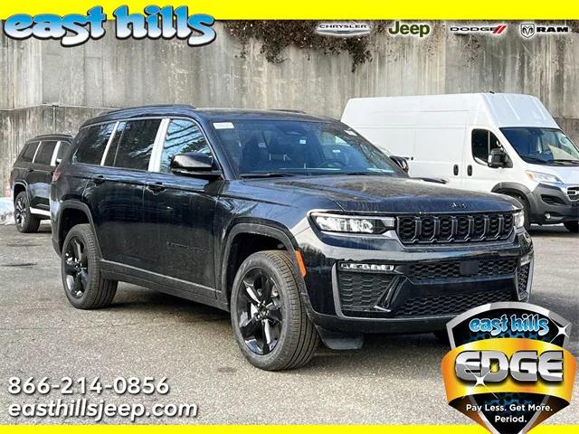 2026 Jeep Grand Cherokee GRAND CHEROKEE L LIMITED 4X4