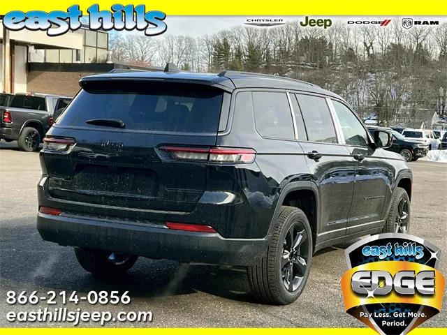 2026 Jeep Grand Cherokee GRAND CHEROKEE L LIMITED 4X4