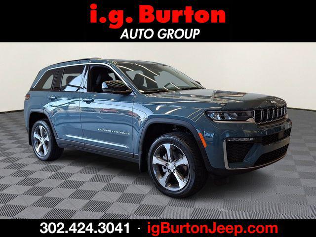 2026 Jeep Grand Cherokee GRAND CHEROKEE LIMITED 4X4