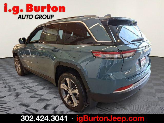 2026 Jeep Grand Cherokee GRAND CHEROKEE LIMITED 4X4