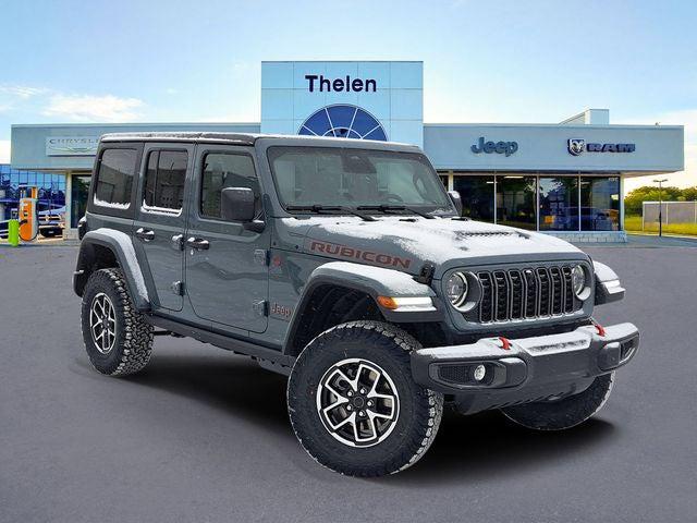 2026 Jeep Wrangler WRANGLER 4-DOOR RUBICON