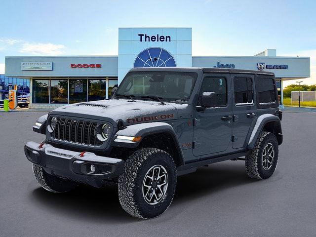 2026 Jeep Wrangler WRANGLER 4-DOOR RUBICON