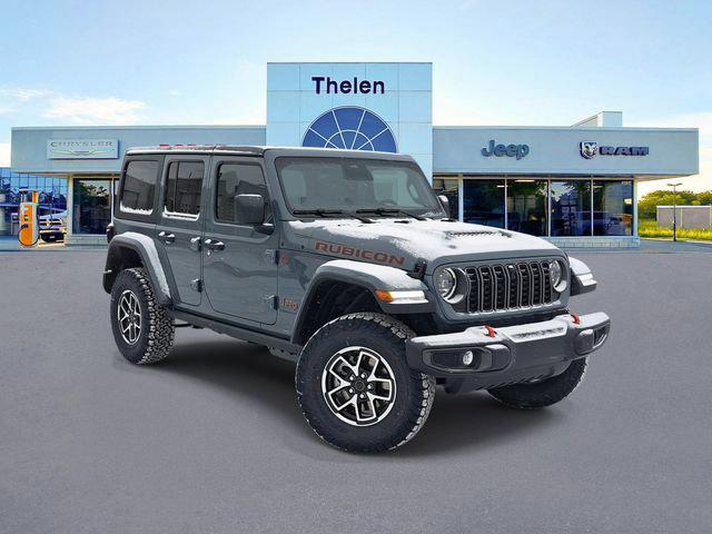 2026 Jeep Wrangler WRANGLER 4-DOOR RUBICON