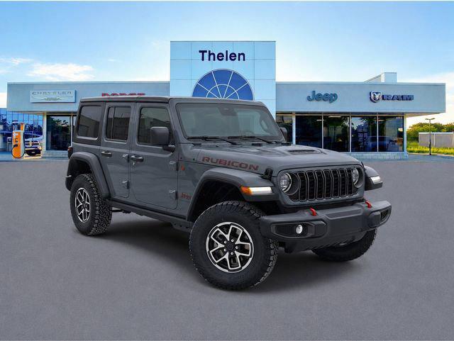 2026 Jeep Wrangler WRANGLER 4-DOOR RUBICON