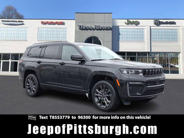 2026 Jeep Grand Cherokee GRAND CHEROKEE L LIMITED RESERVE 4X4