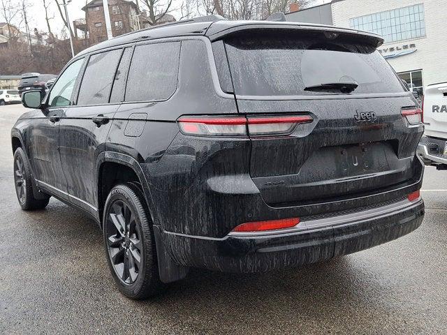 2026 Jeep Grand Cherokee GRAND CHEROKEE L LIMITED RESERVE 4X4