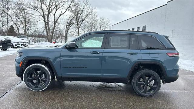 2026 Jeep Grand Cherokee GRAND CHEROKEE LIMITED 4X4