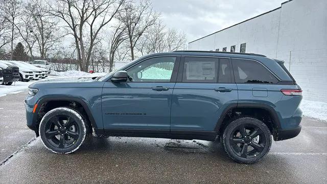 2026 Jeep Grand Cherokee GRAND CHEROKEE LIMITED 4X4