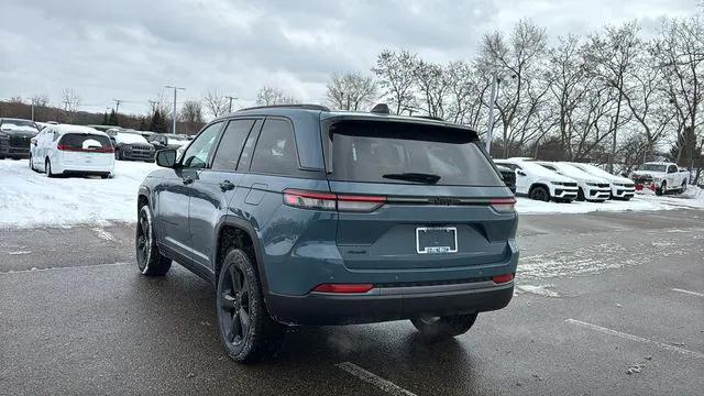 2026 Jeep Grand Cherokee GRAND CHEROKEE LIMITED 4X4